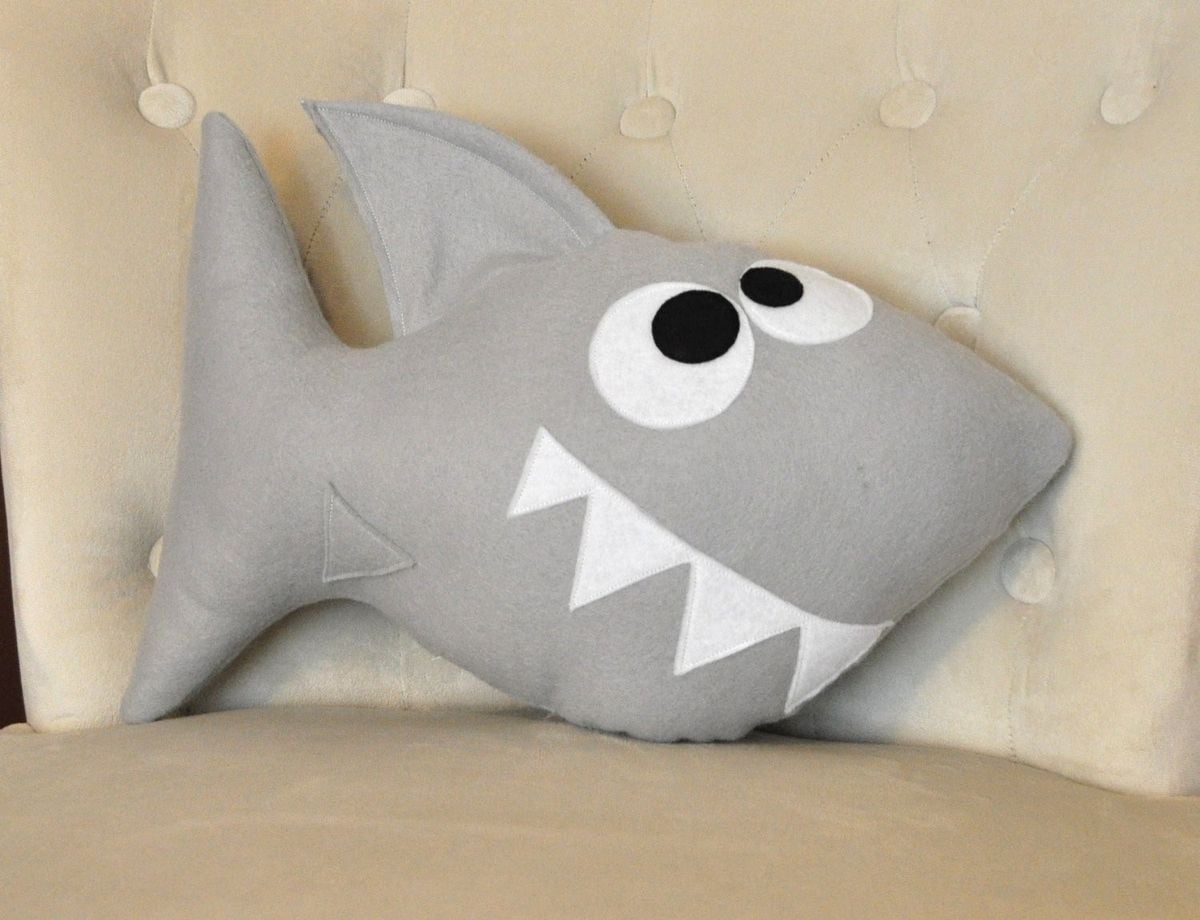 Shark Pillow