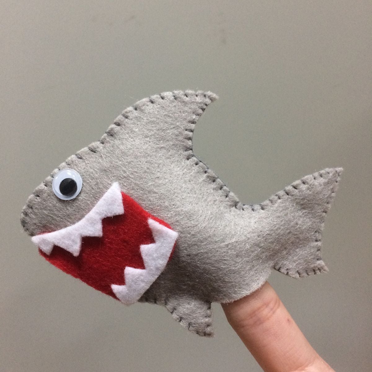 Shark Puppet