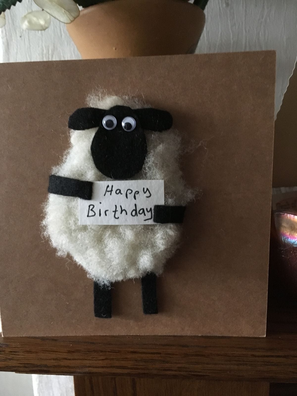 Sheep Greeting Card