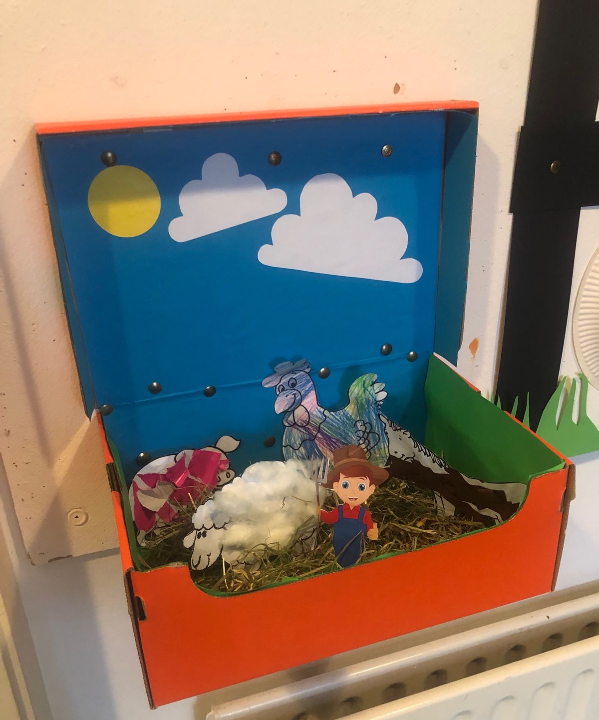 Sheep Story Box