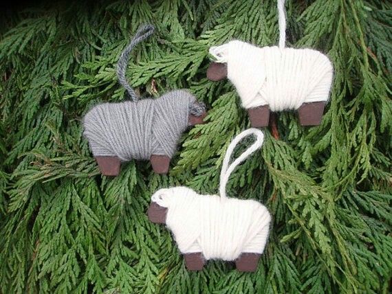 Sheep Wool Wrapping