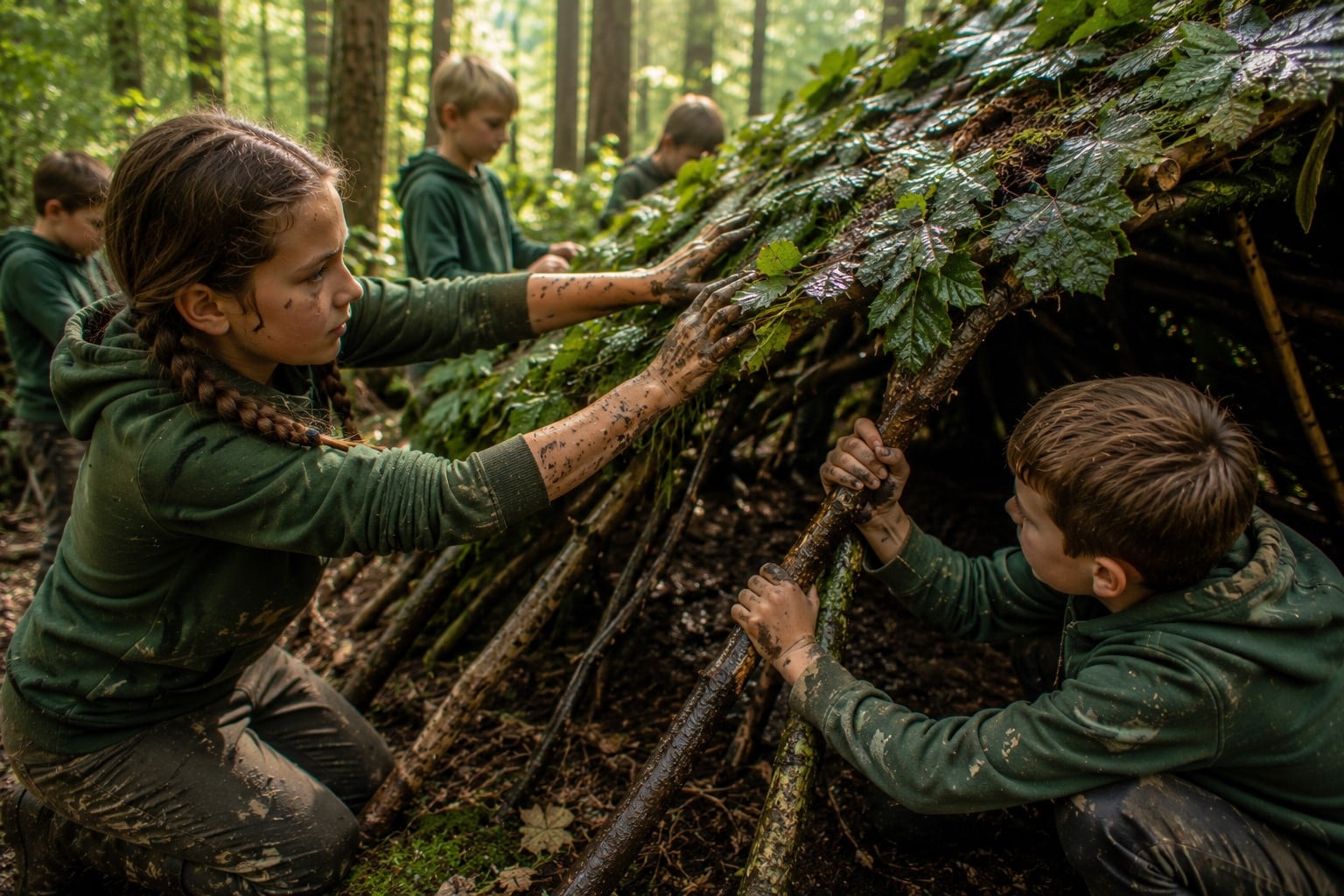Shelter Building Challenge