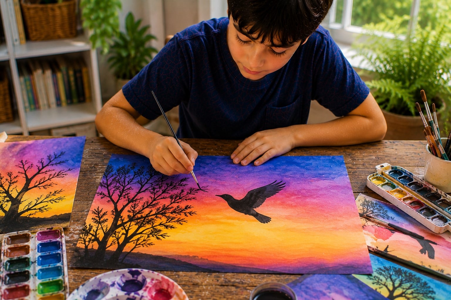 Silhouette Art