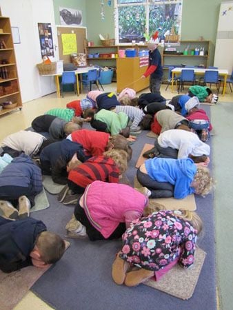 Simon Says Movement Edition
