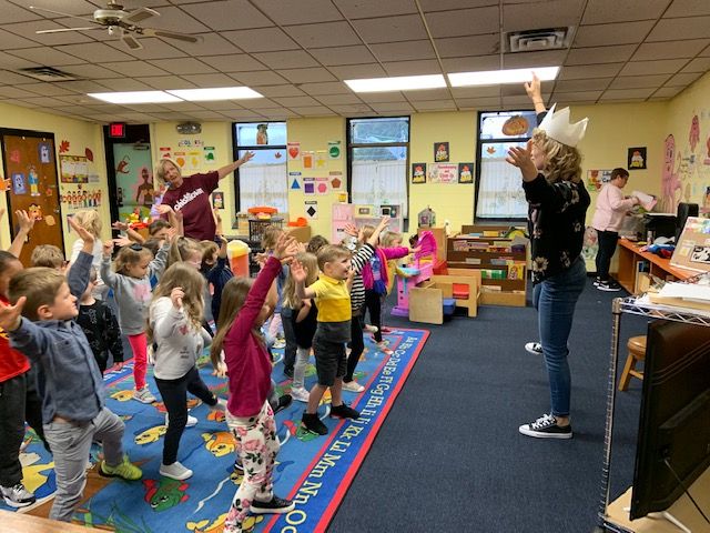 Simon Says With Movement
