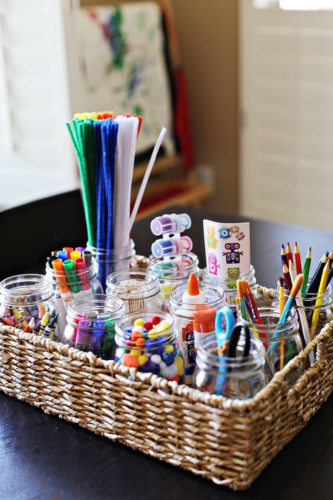 Simple Art Stations