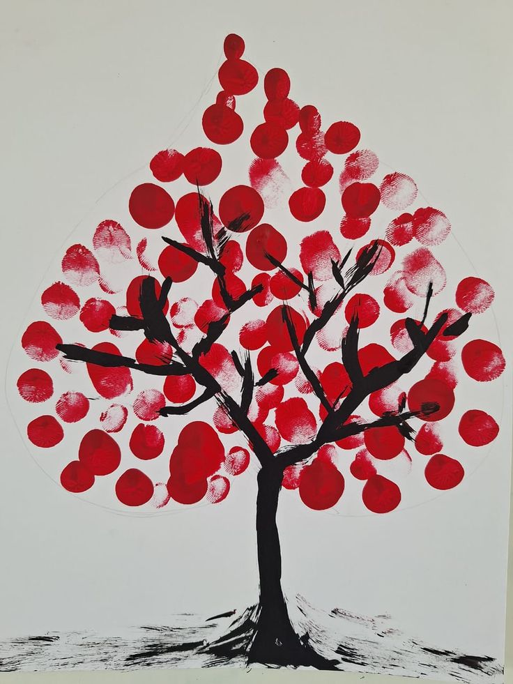 Simple Finger Painting