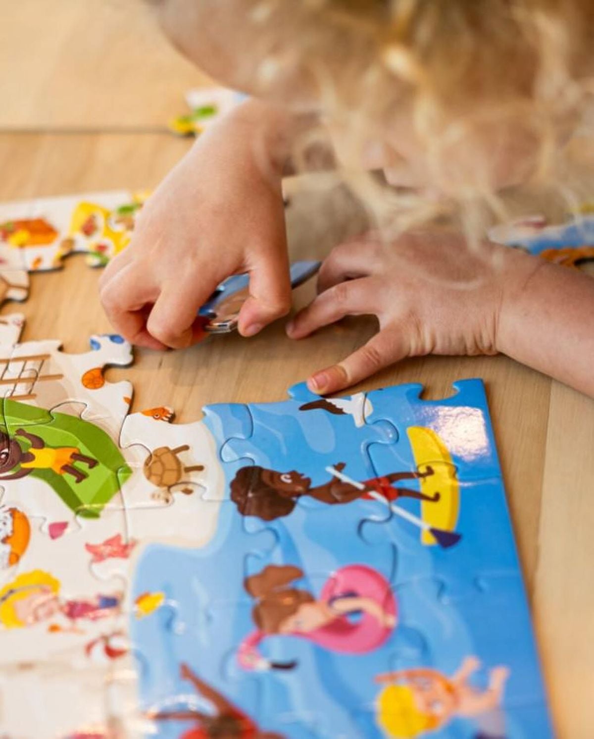 Simple Puzzle Play