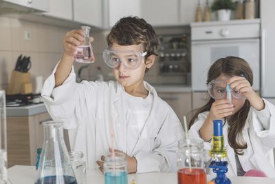 Simple Science With Kitchen Ingredients