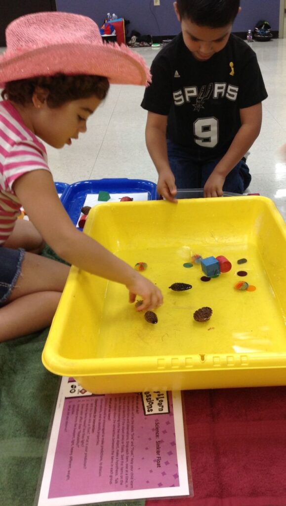 Sink or Float Experiment