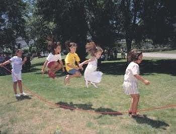 Skipping and Jump Rope