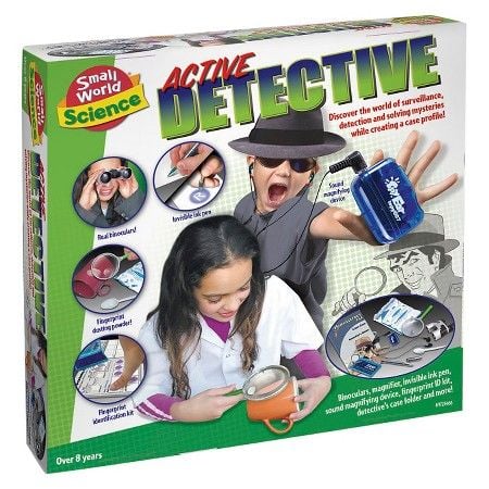 Toy Detective Mystery