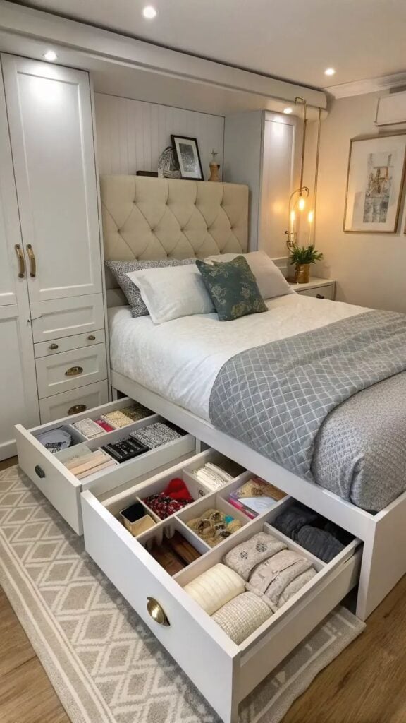  Incorporate Hidden Storage