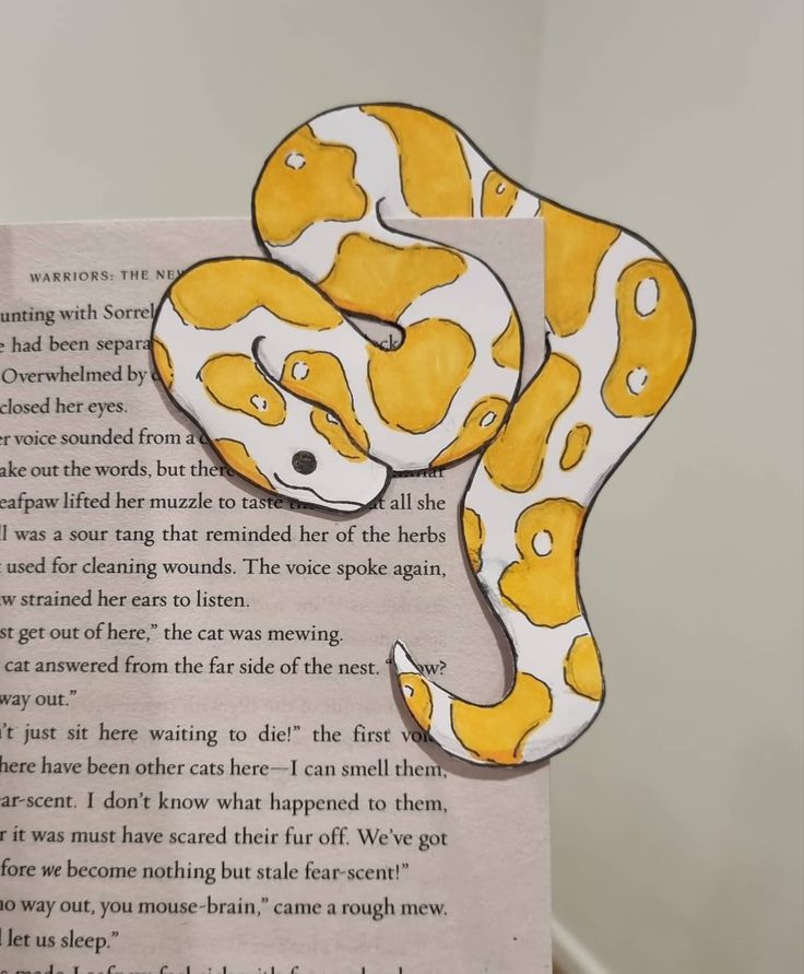 Snake Bookmark