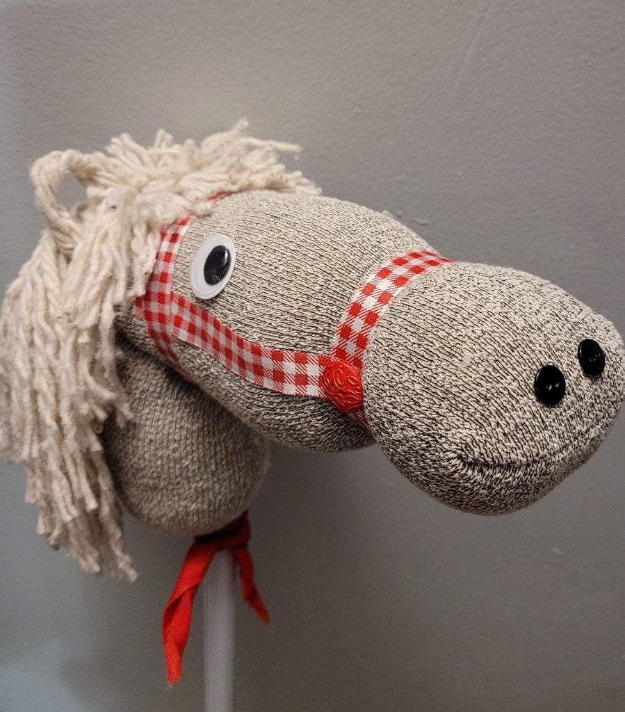 Sock Horse Head