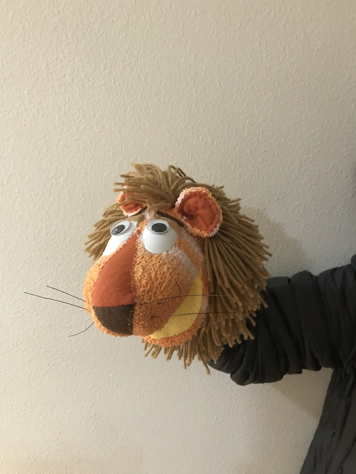 Sock Lion