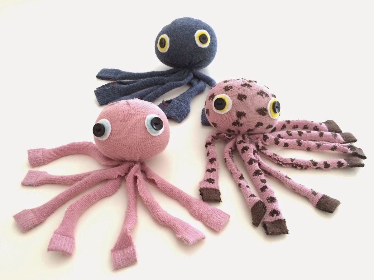 Sock Octopus