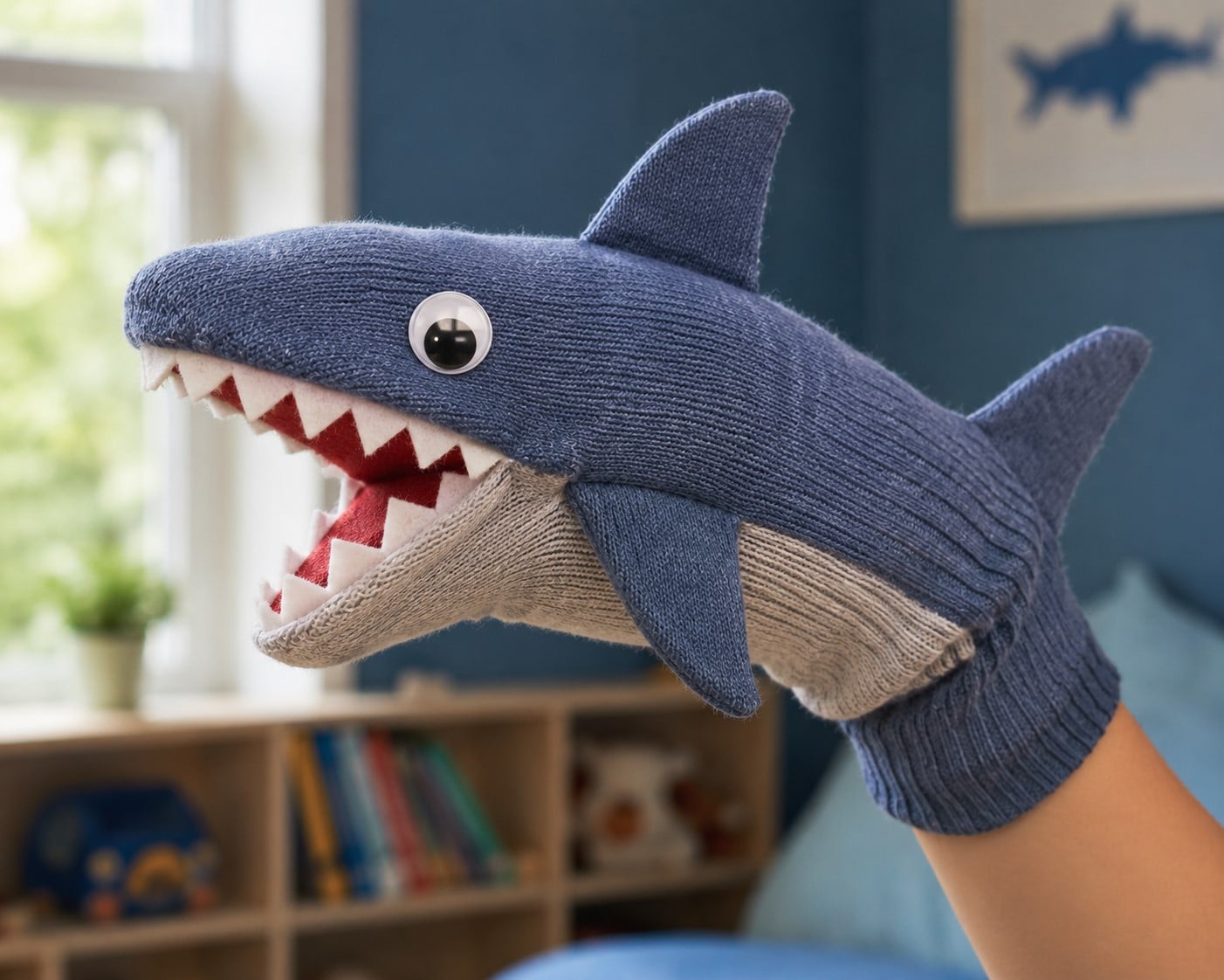 sock shark