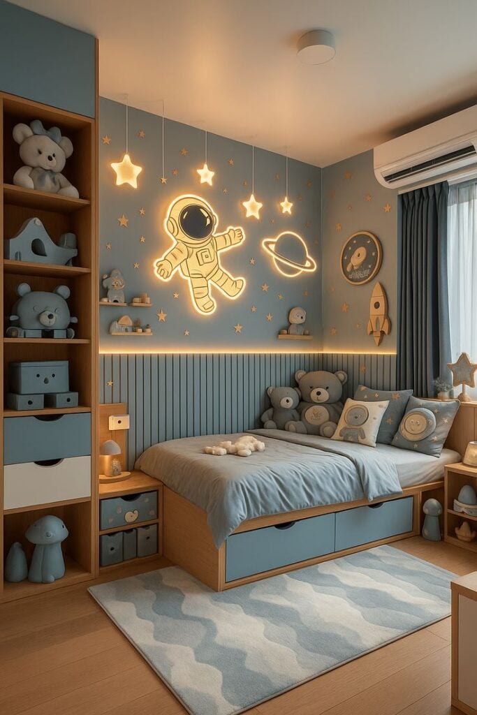 Soft Lighting for a Cozy Atmosphere