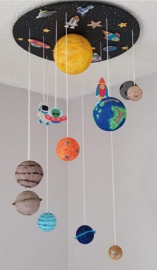  Solar System Mobile
