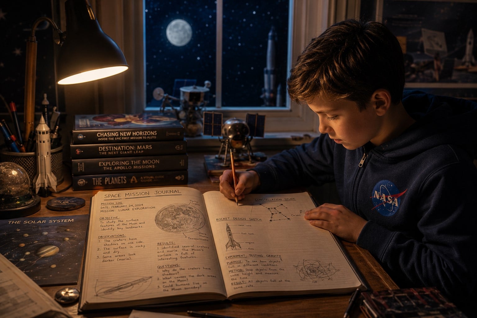 Space Mission Journal