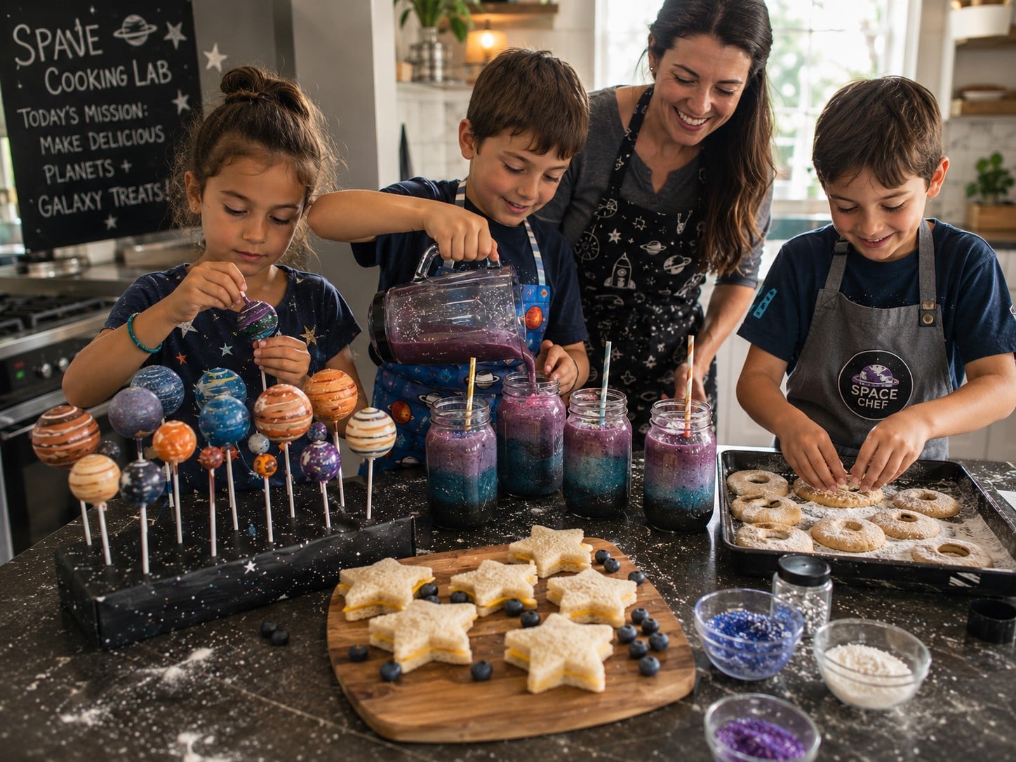 Space Themed Cooking