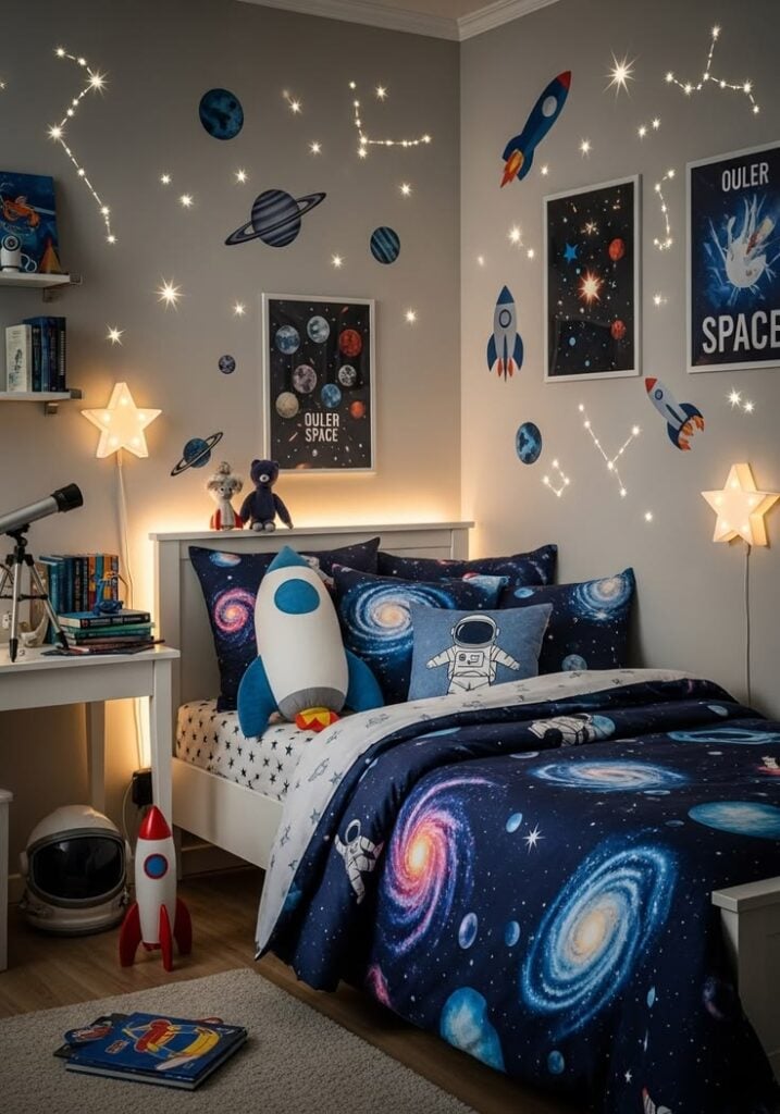 NASA inspired room