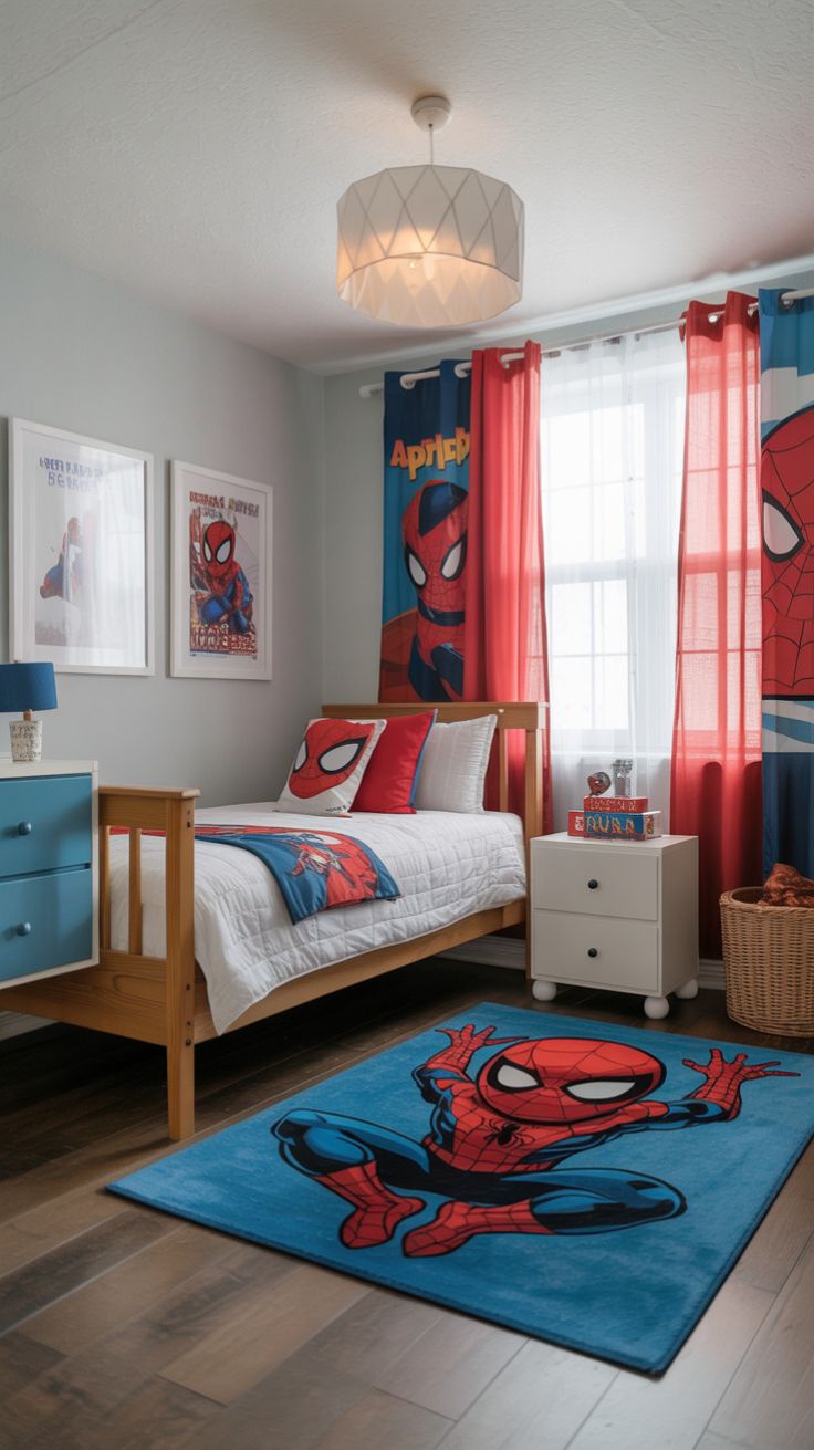 Spiderman Bedroom Ideas Every Superfan Will Love