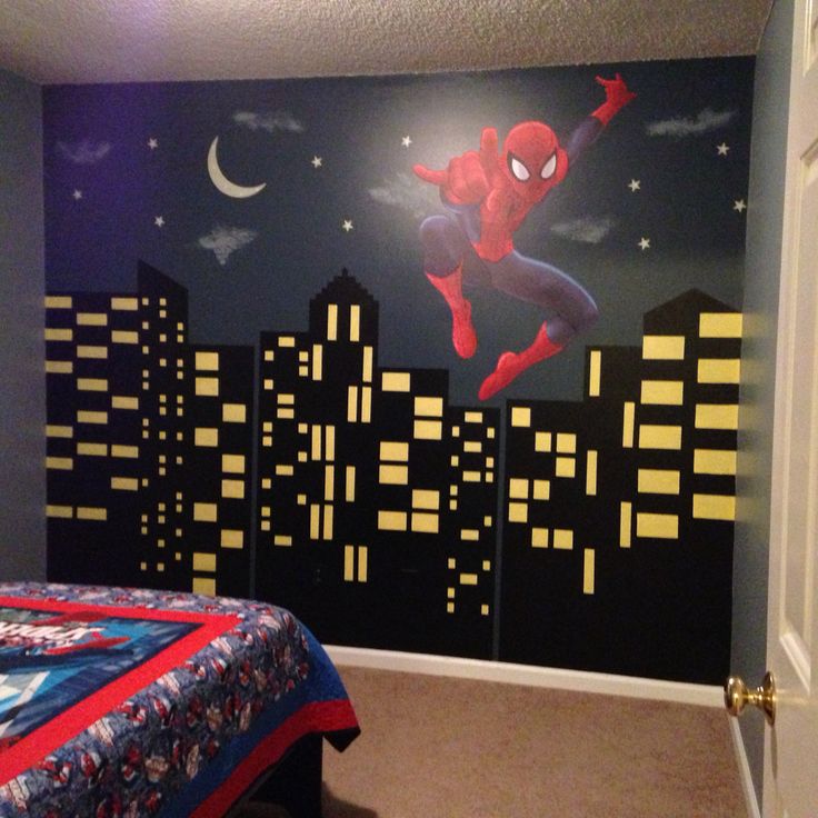 Spiderman Bedroom Ideas