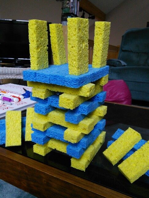 Sponge Cutting Practice