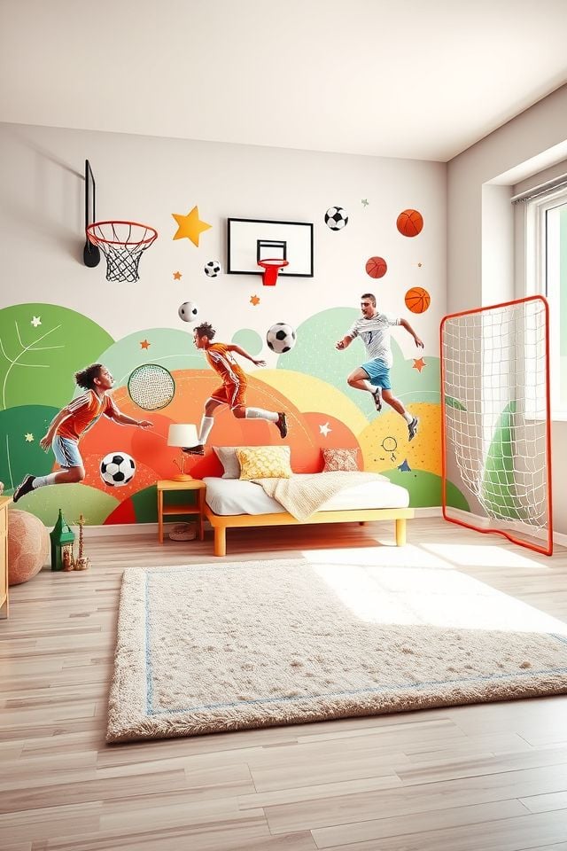  Sports Activity Corner