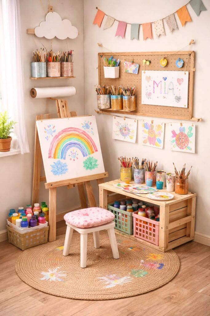  Spring Craft Station