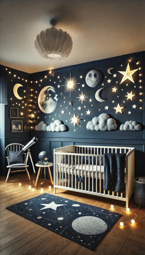  Add Star and Moon Decorations