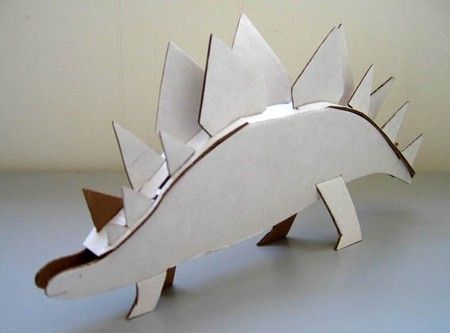 Stegosaurus Spine Craft