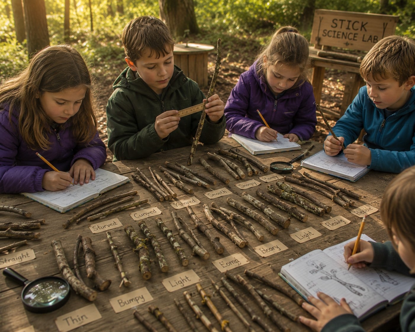 Stick Collection and Classification