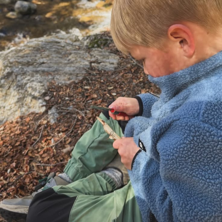 Stick Whittling