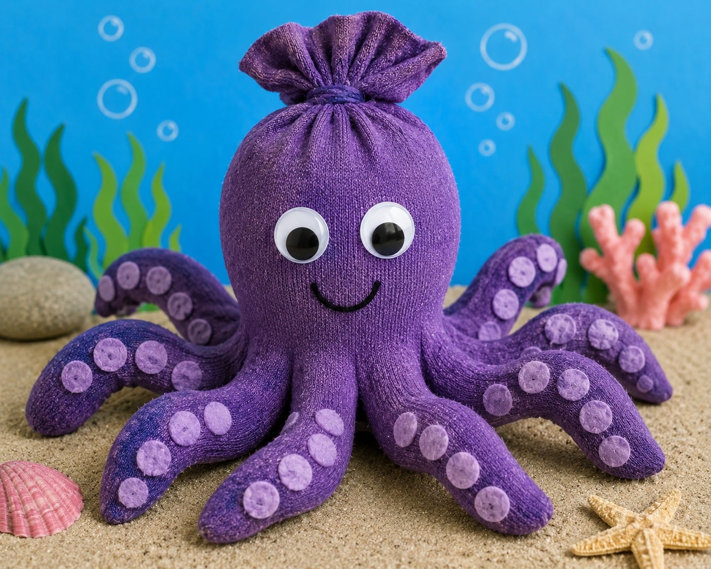 Stocking Octopus