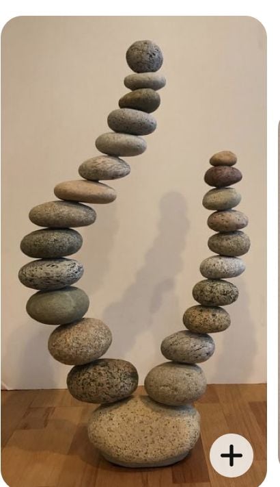 Stone Stack Sculptures