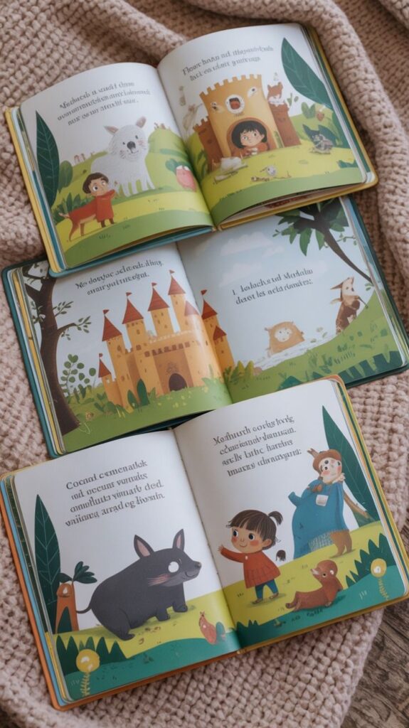 Storybook Character Art