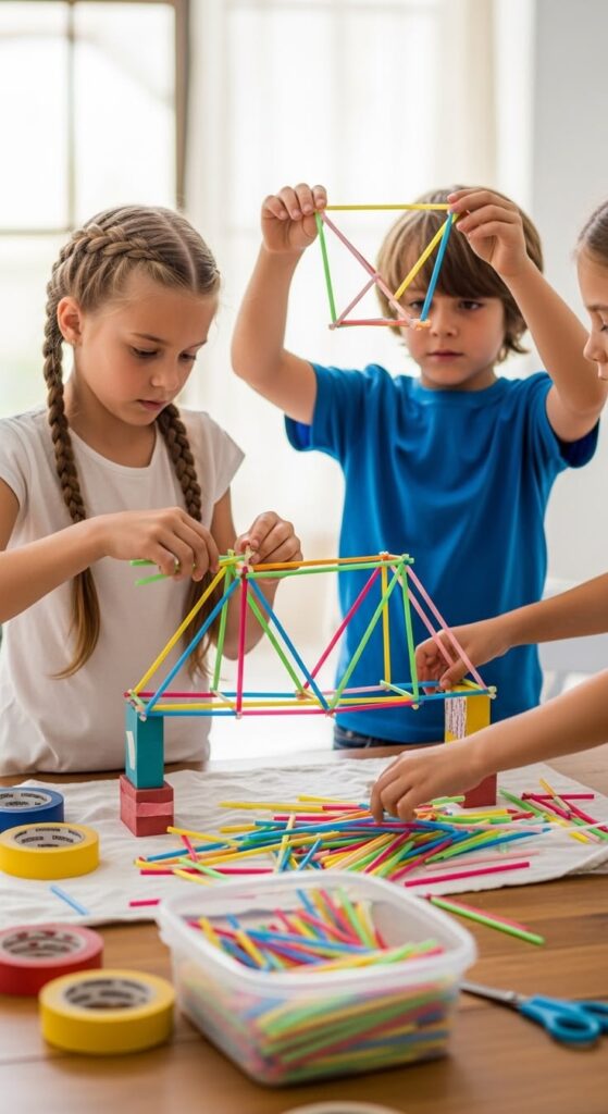  Straw Building Crafts