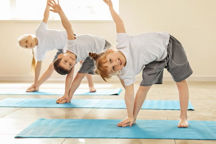 Stretching and Cool Down Together