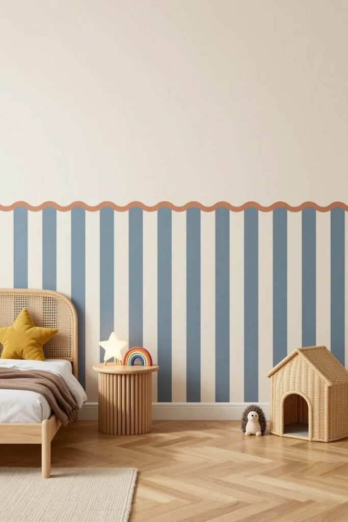  Striped Wallpaper
