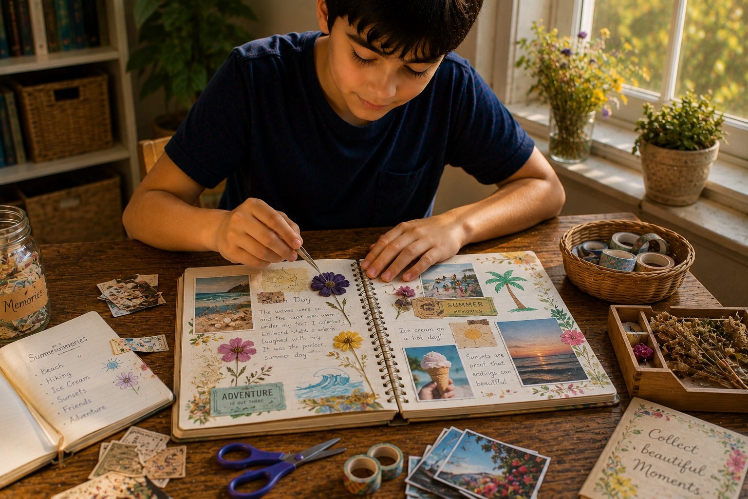 Summer Memory Book