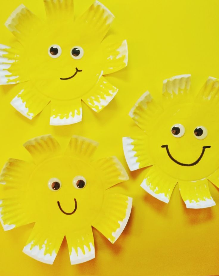 Paper Plate Sun Craft