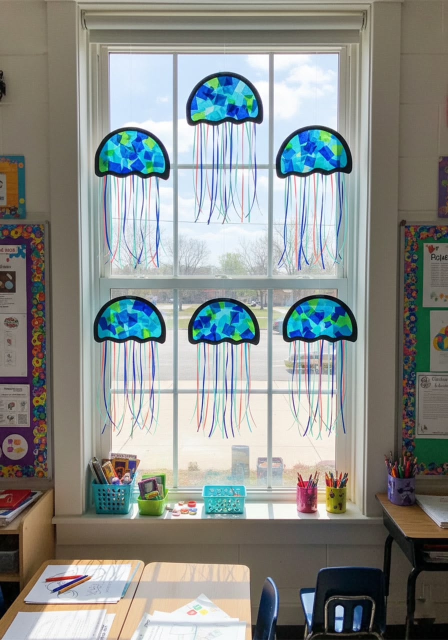 Suncatcher Jellyfish