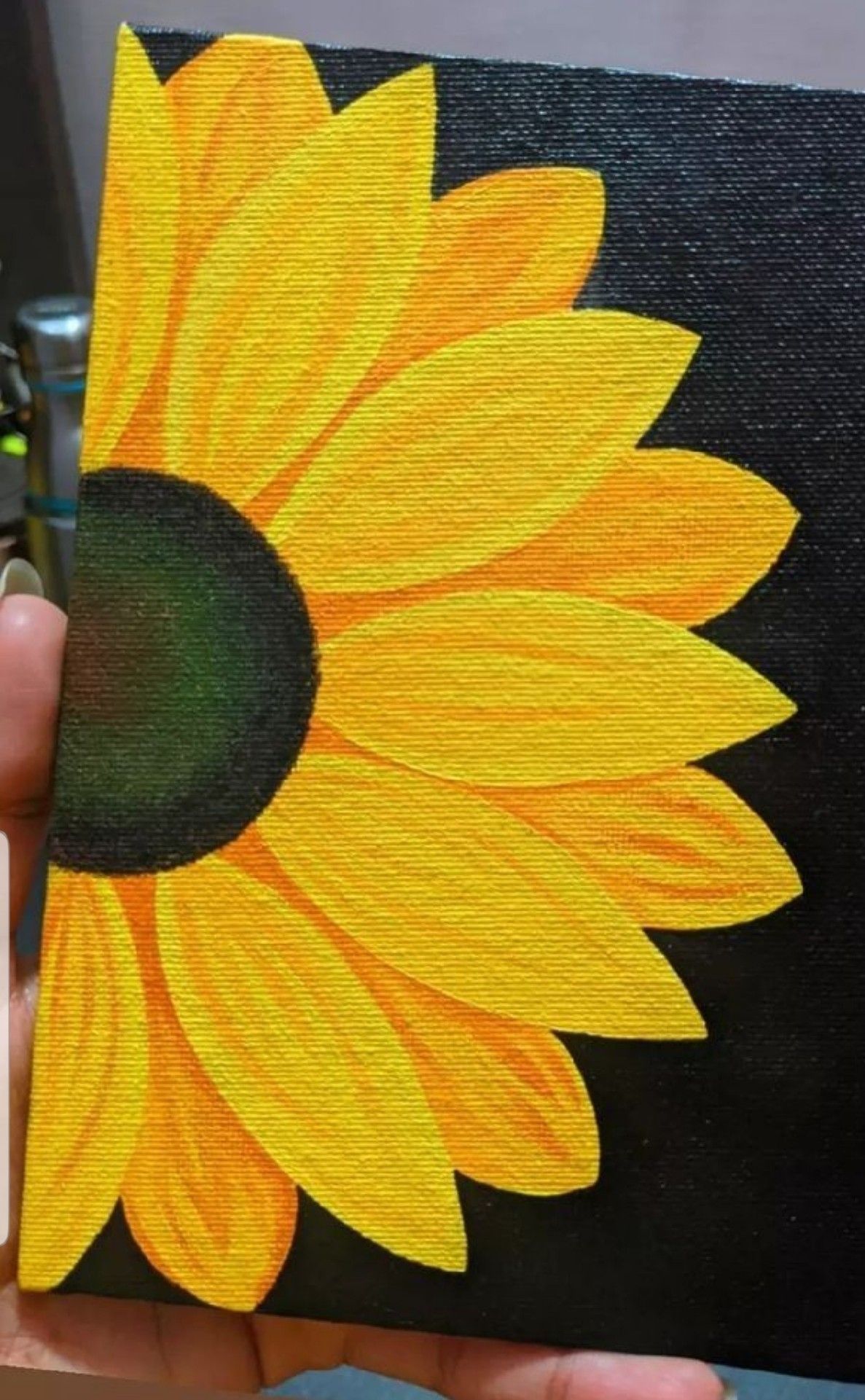 Sunflower Painting