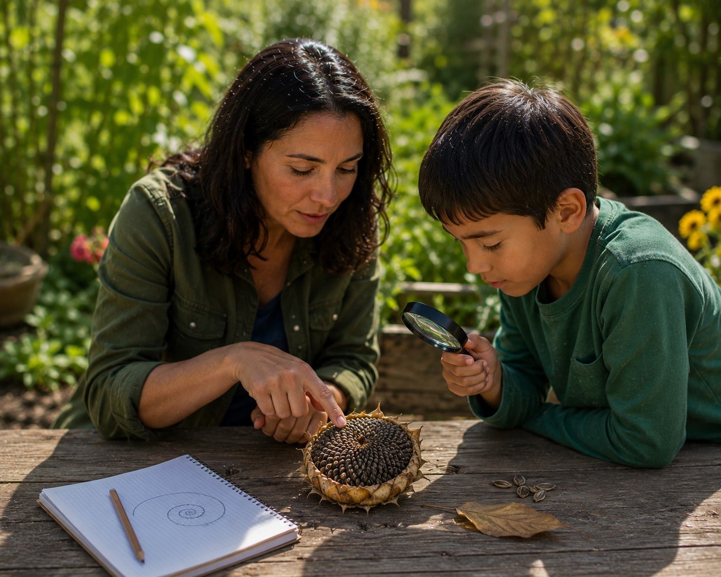Sunflower Seed Counting
