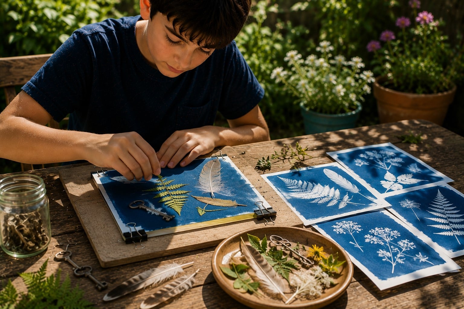 Sunprint Art