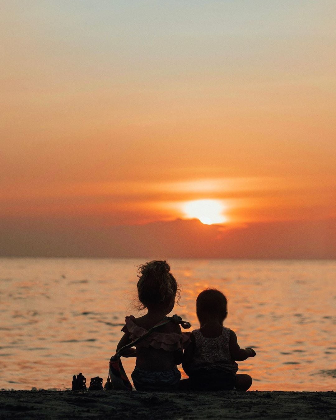 Sunrise or Sunset Walk