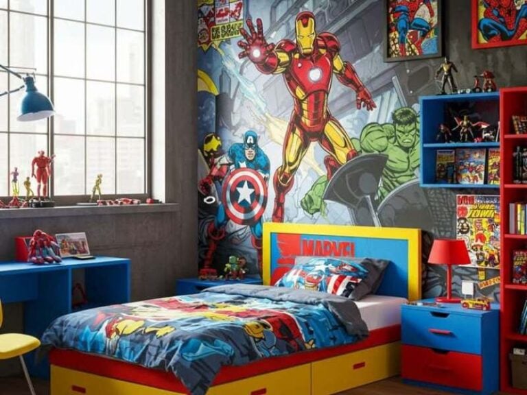 25 Superhero Bedroom Ideas That Feel Action-Packed and Creative